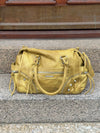 Tovah Handbag - Yellow