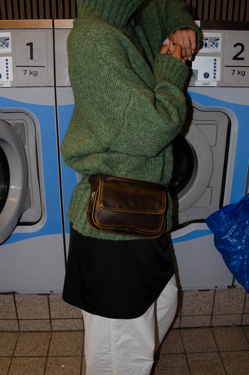 Bille belt bag – Brown