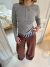 Roxana blouse - Grey