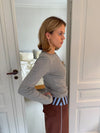 Roxana blouse - Grey