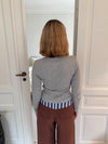 Roxana blouse - Grey