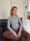 Roxana blouse - Grey