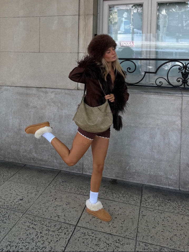 Majse slippers - Beige