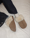 Moroni slippers - Taupe