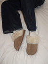 Moroni slippers - Taupe