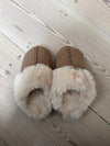 Moroni slippers - Taupe