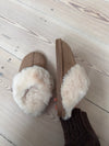 Moroni slippers - Taupe