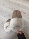 Moroni slippers - Taupe