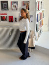 Angel linen pants - navy