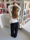 Angel linen pants - navy