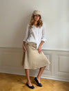 Lovisa linen shirt - white