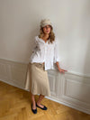 Lovisa linen shirt - white