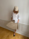 Lovisa linen shirt - white