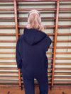 Anelise hoodie - Navy