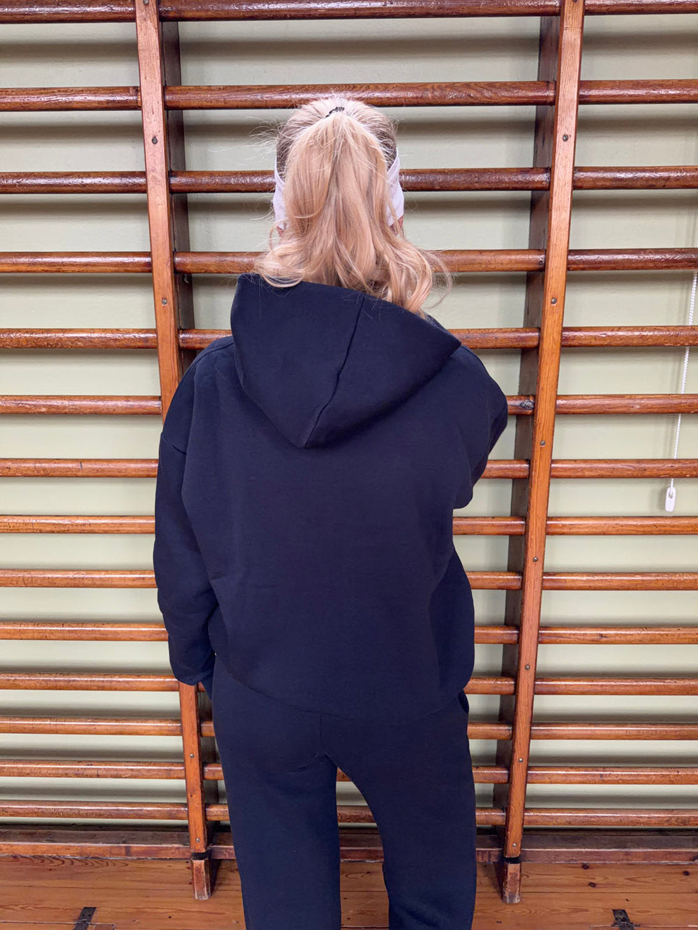 Anelise hoodie - Navy