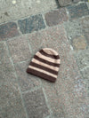 Zoe beanie - Brown/Beige