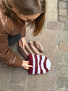 Zoe beanie - Brown/Beige