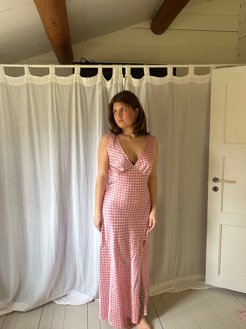 Marielle dress with clams