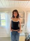 Wren tank top - Black