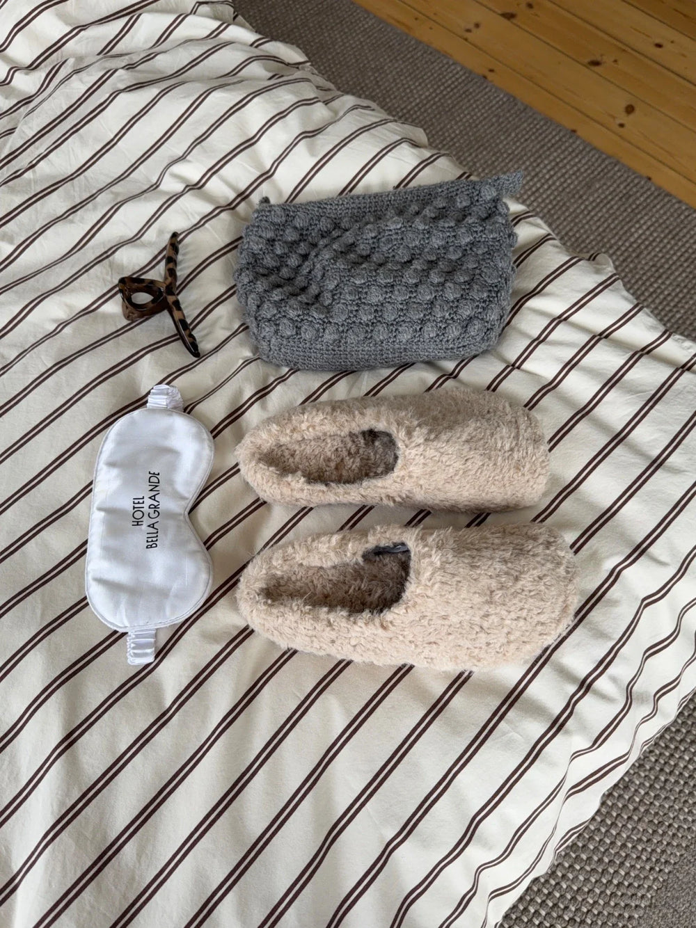 Brina slippers - Beige