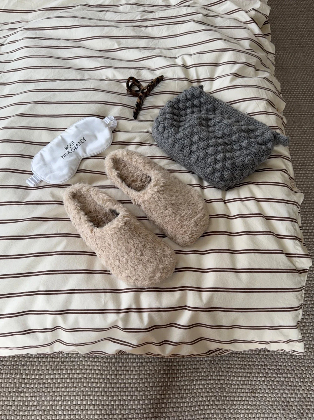 Brina slippers - Beige