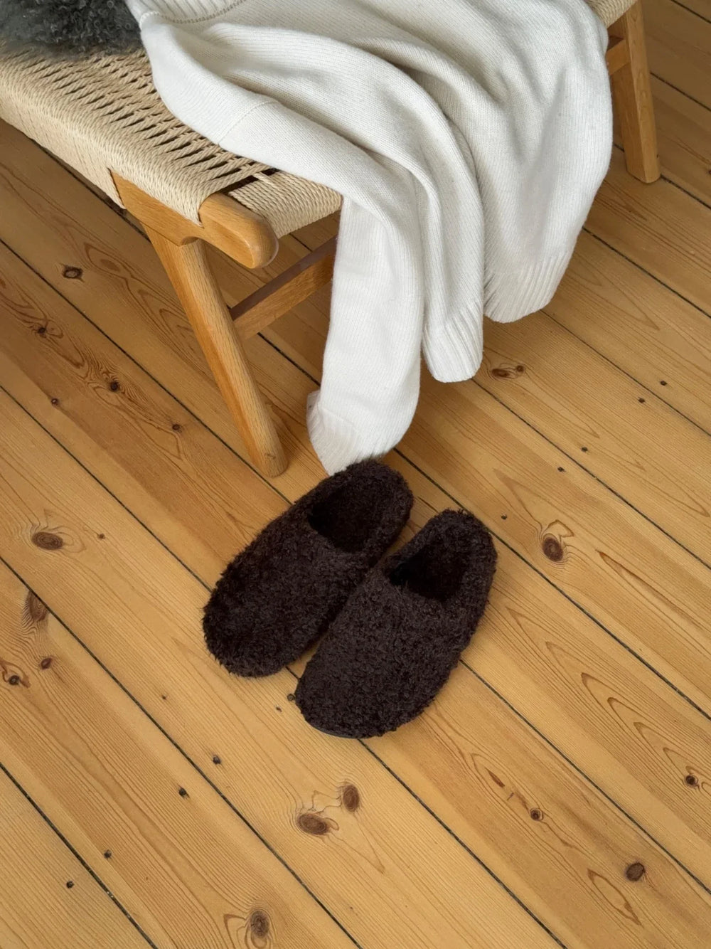 Brina slippers - Brown