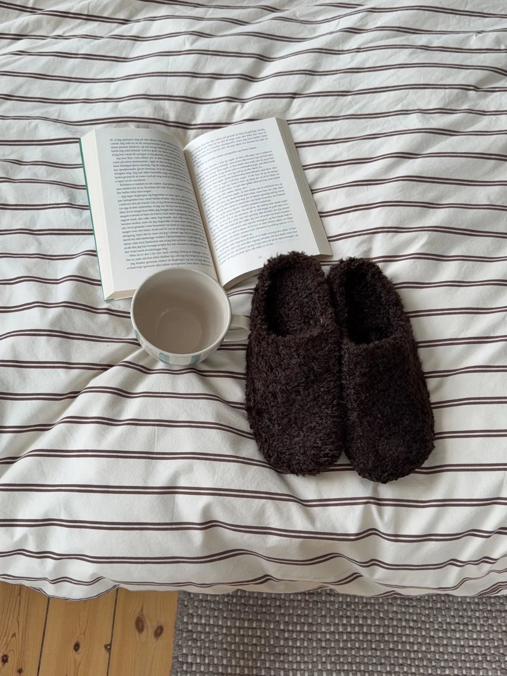 Brina slippers - Brown