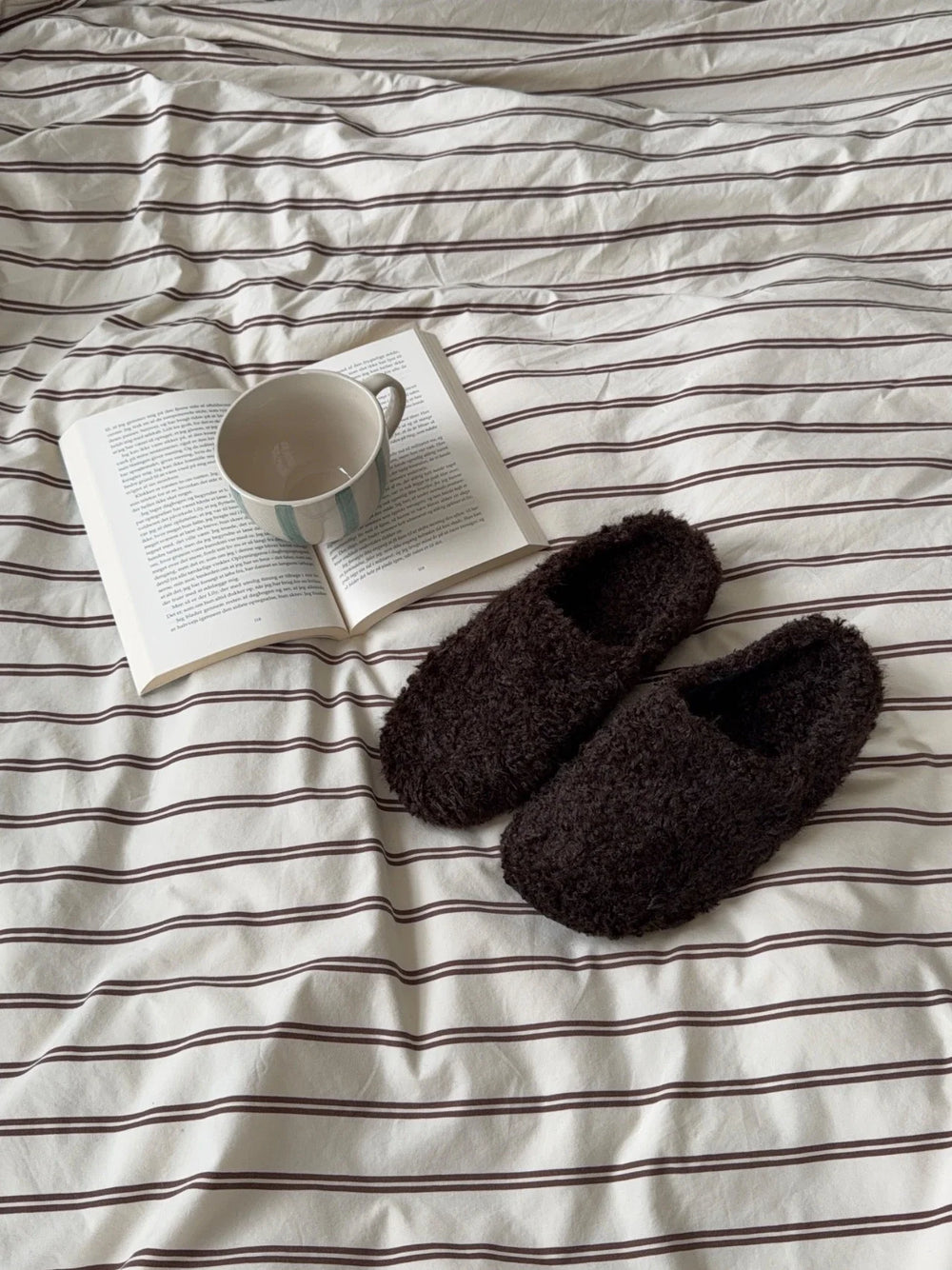 Brina slippers - Brown