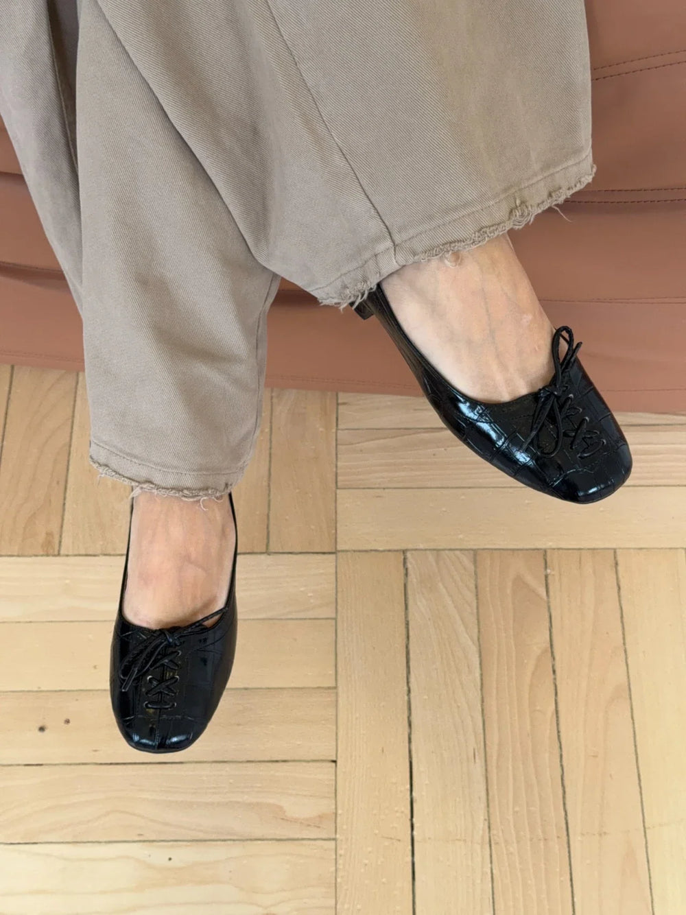 Tavita Ballerinas - Black