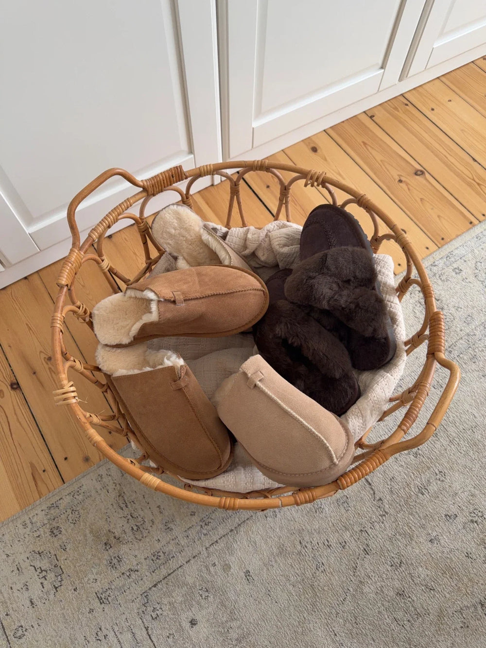 Mova slippers - Beige