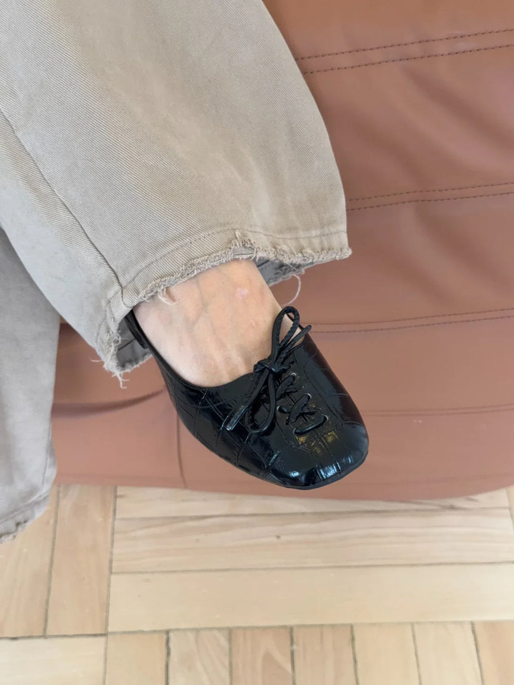 Tavita Ballerinas - Black