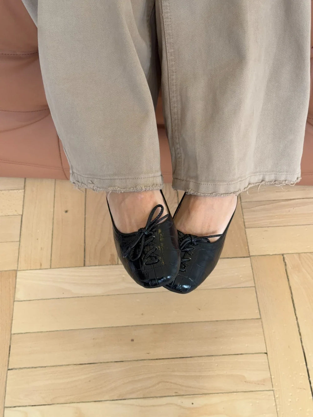 Tavita Ballerinas - Black