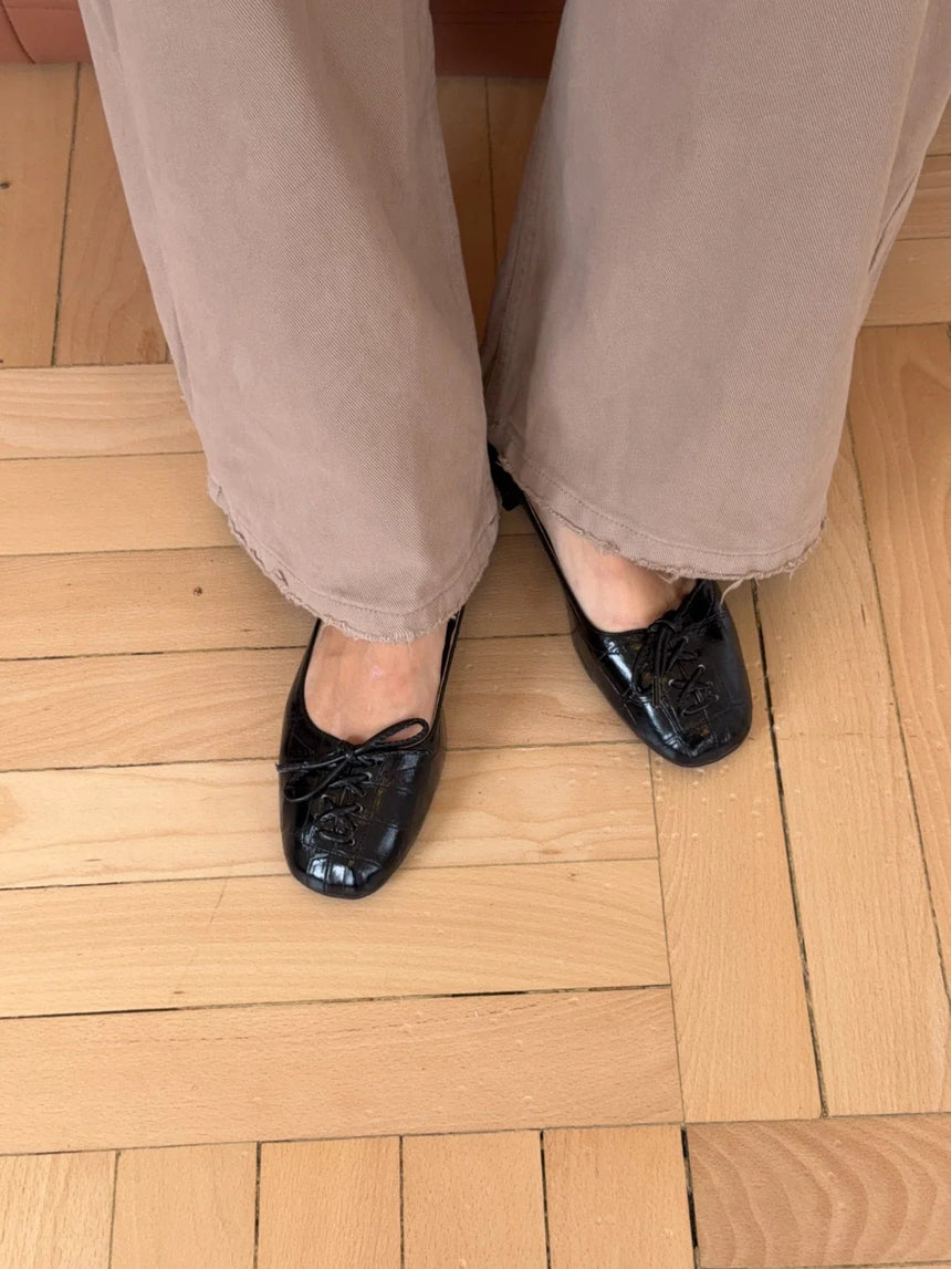 Tavita Ballerinas - Black