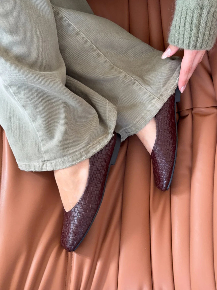 Dova Ballerina - Dark Brown