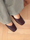 Dova Ballerina - Dark Brown
