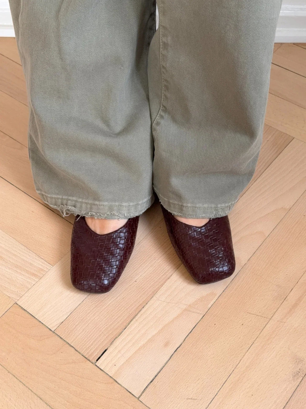 Dova Ballerina - Dark Brown