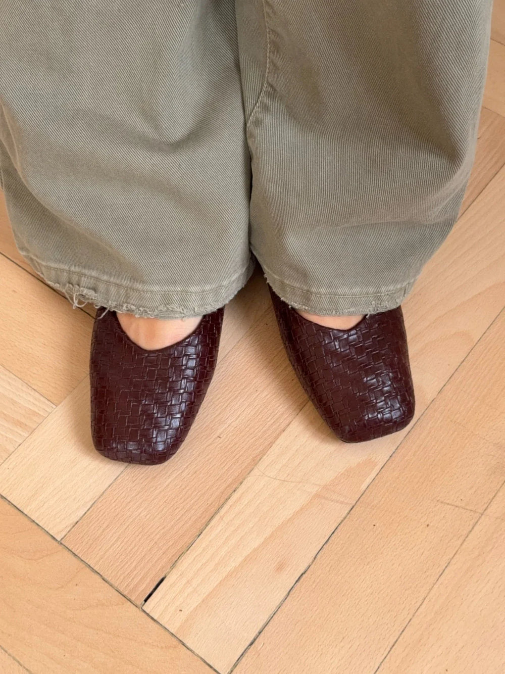 Dova Ballerina - Dark Brown