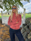 Talisa jacket - Coral