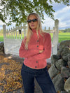 Talisa jacket - Coral