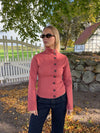 Talisa jacket - Coral