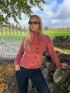 Talisa jacket - Coral