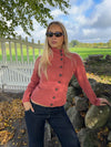 Talisa jacket - Coral