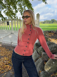 Talisa jacket - Coral