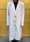 Ivana long coat - Beige