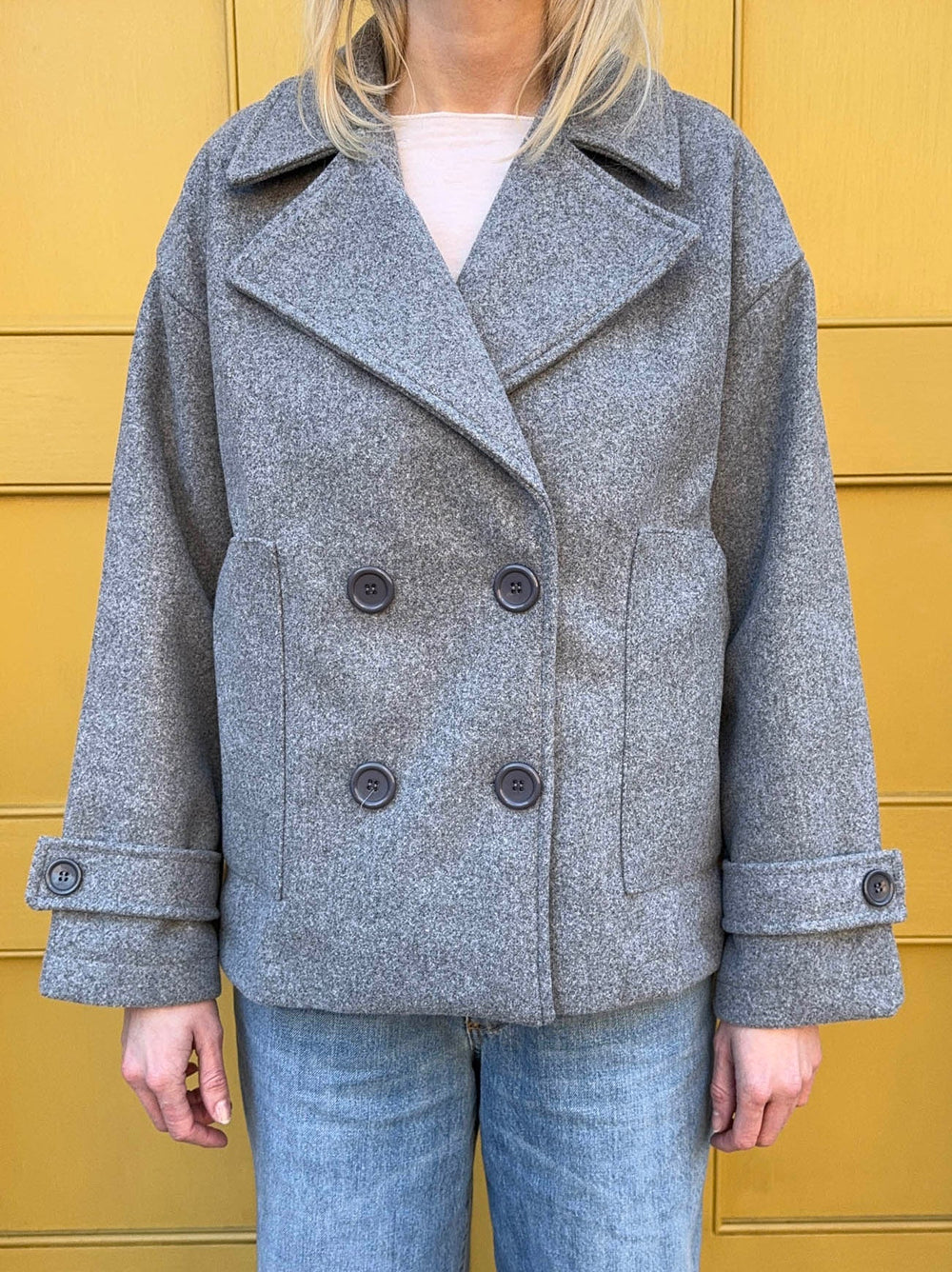 Ginalli coat - Grey