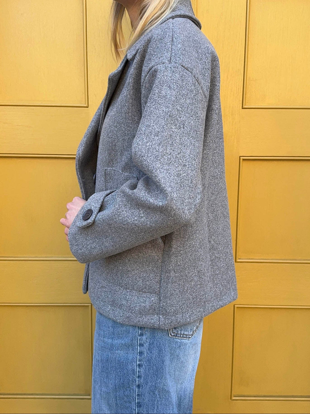 Ginalli coat - Grey