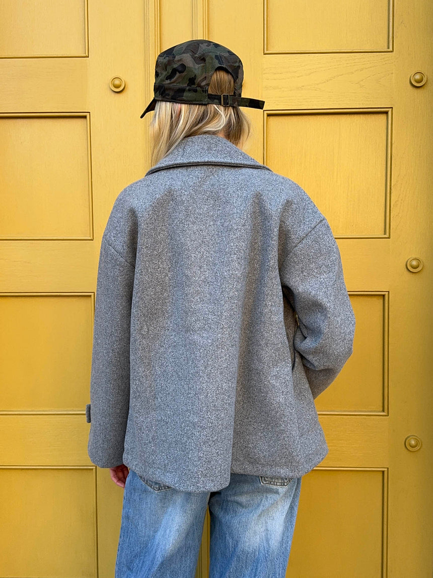 Ginalli coat - Grey