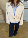 Buma jacket - White
