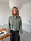 Seraphine jacket - Khaki green