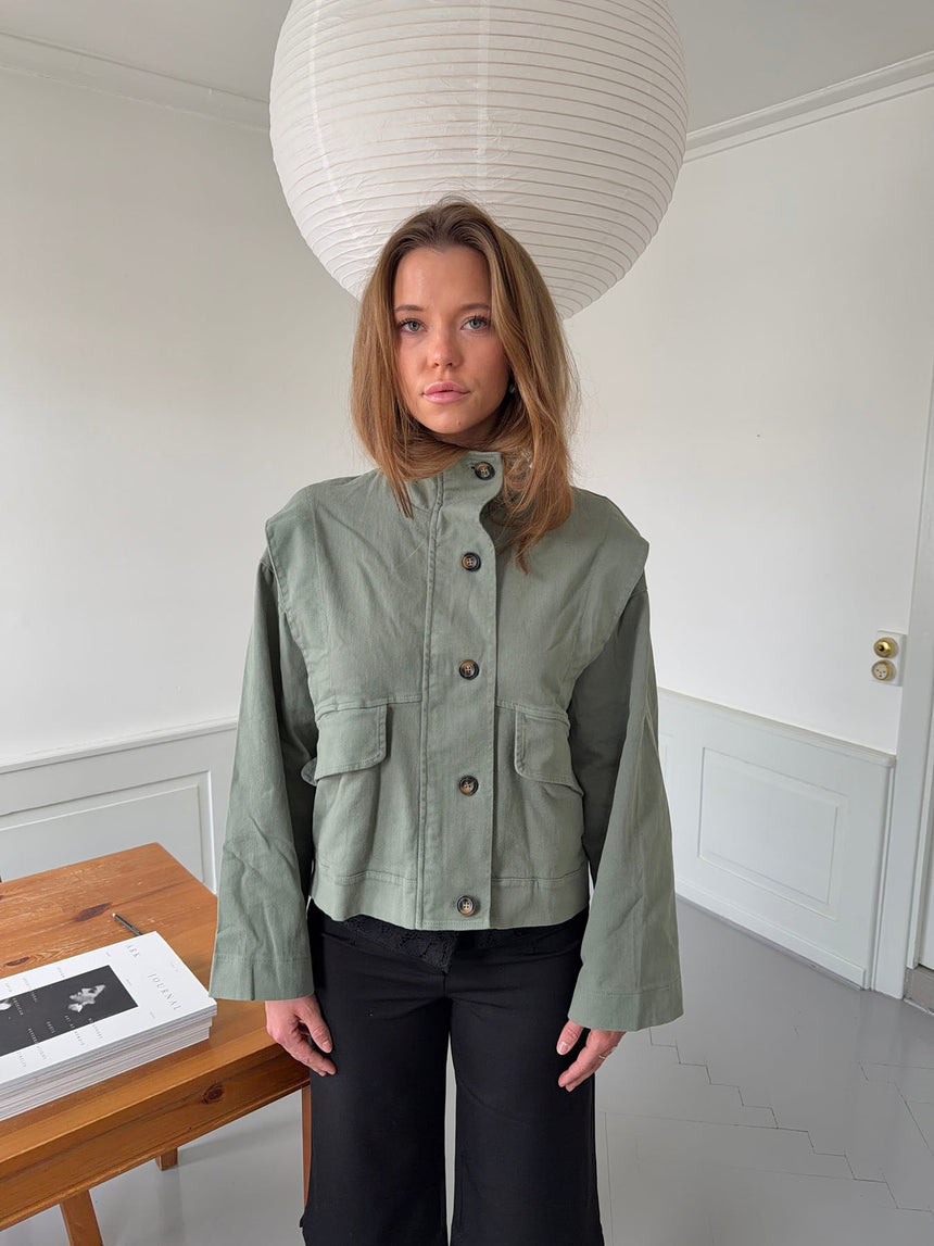 Seraphine jacket - Khaki green